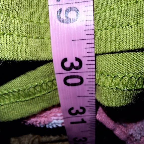 Simply Southern Olive Long Sleeve Shirt With "Messy Life Messy Bun Dont Care". - Picture 8 of 10